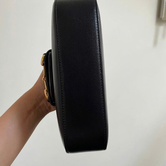[Final Price] GUCCI Horsebit 1955 Mini Shoulder Bag - Picture 7 of 16